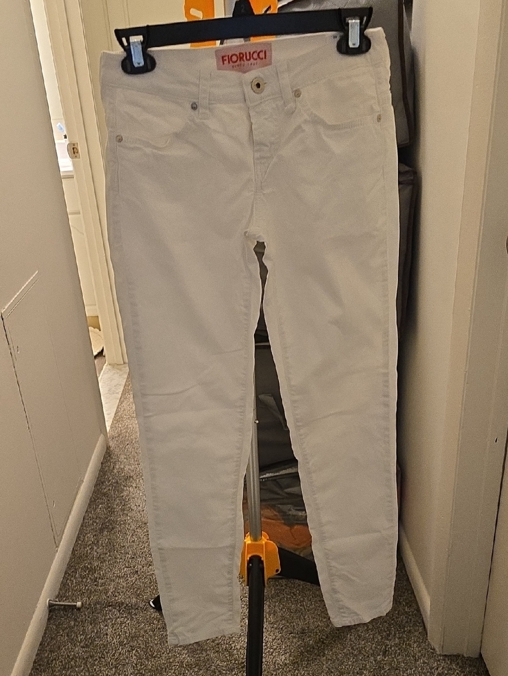 $5 - MUST BUNDLE - Fiorucci White Skinny Jeans
